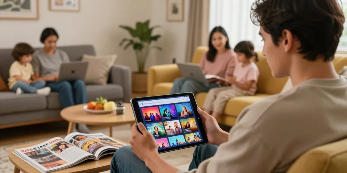 Enjoy British IPTV services from trusted local providers in your home.