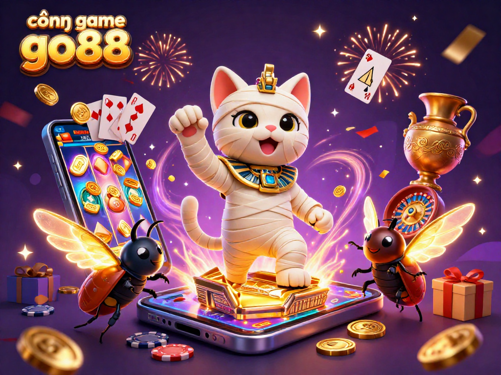 Join the excitement at cổng game go88 with vibrant slots and dynamic casino elements.