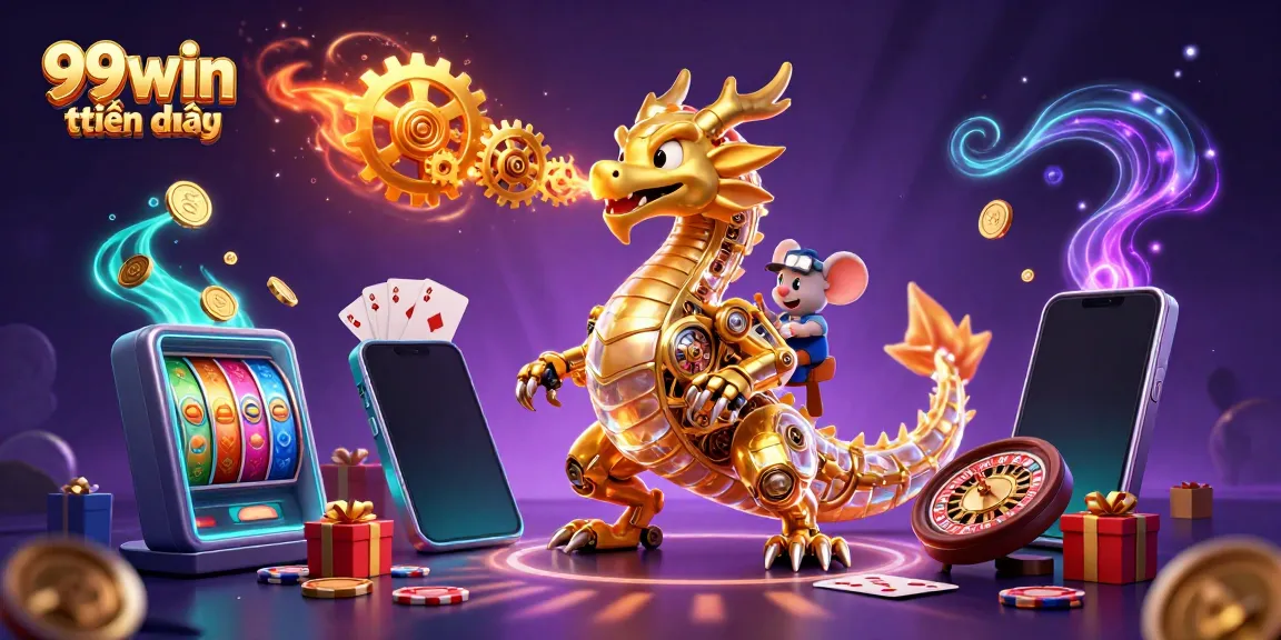 Experience the thrill of 99win thiên đường with interactive games and golden treasures.