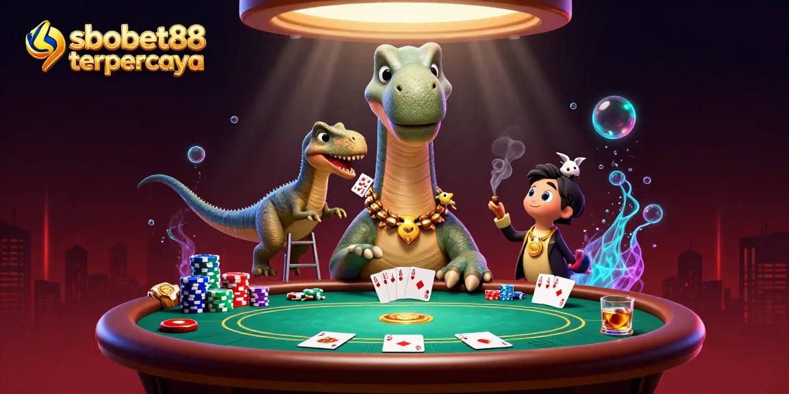 Sweep through a vibrant casino scene with sbobet88 terpercaya for exciting poker action.