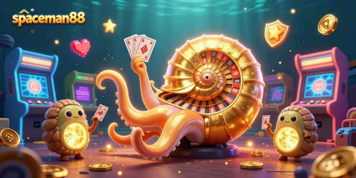 Experience winning thrills with spaceman88 in a vibrant 3D casino adventure full of riches.