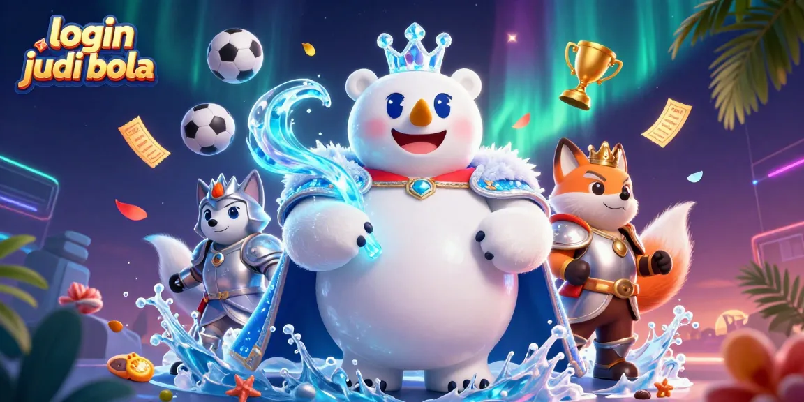 Engage in exciting sports betting actions with login judi bola featuring dynamic characters and vibrant game elements.