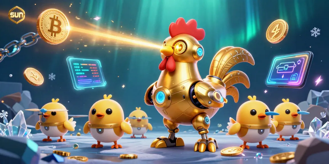 Experience thrilling wins at sun-themed online casinos featuring futuristic characters and crypto coins.